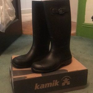 Kamik Shoes - Kamik Rain Boots Size 8 Kamik Shoes - Kamik Rain Boots Size 8